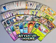 Pokemon Avventure Insieme Set Completo di Comuni -Non C.- Holo | Lotto 143 carte