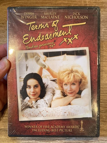 Terms endearment dvd - terms, of