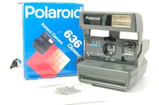 Polaroid 636 Closeup fotocamera istantanea 600 pellicola Refe. 12225
