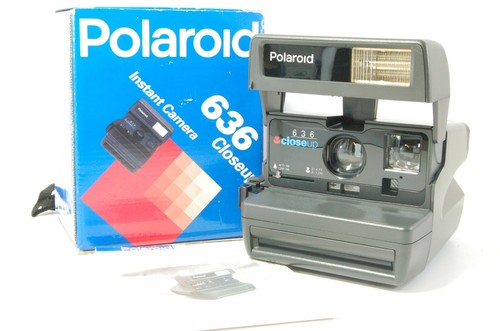 Polaroid 636 closeup - polaroid,