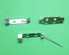 Base per spilla a 2 fori