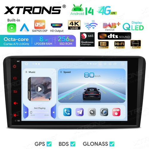 Autoradio xtrons android - autoradio, 8"