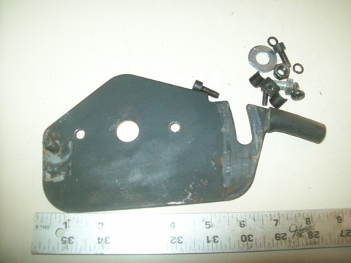 Piastra montaggio motore in - di,