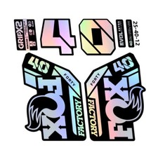 Adesivo forcella per 2025 FOX