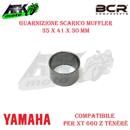 Guarnizione scarico muffler - guarnizione,