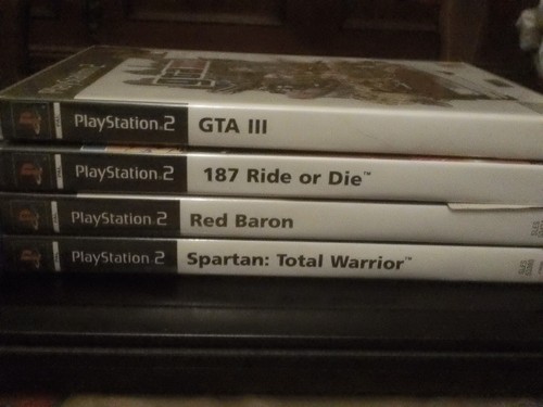 Giochi ps2 spartan - 4,