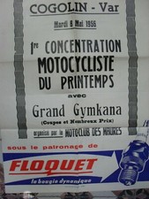 COGOLIN course moto 1956 