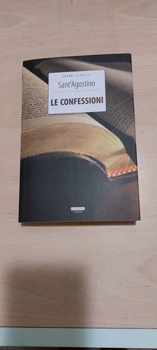 Confessioni sant agostino - confessioni, sant'agostino