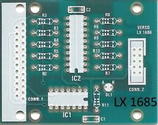 c.s. LX1685 nuova ELETTRONICA Programmatore per dispositivi CPLD LX 1685 nE