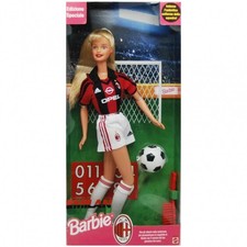 "BARBIE A.C. MILAN" MATTEL