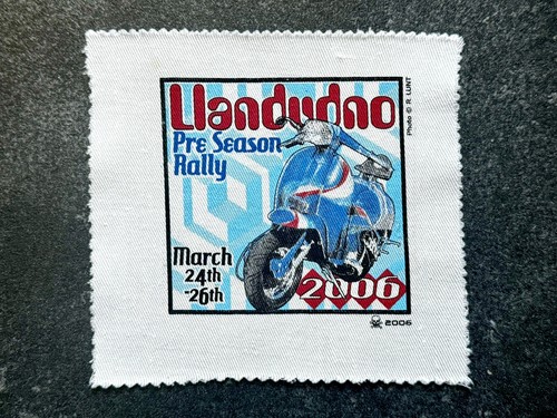 Llandudno patch rally - llandudno,