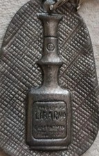 Portachiavi  Vintage Grappa keychain Libarna Gambarotta