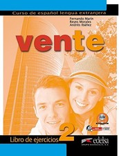 Vente: Libro de ejercicios 2
