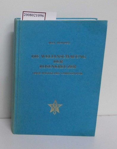 Die weltanschauung der - weltanschauung,