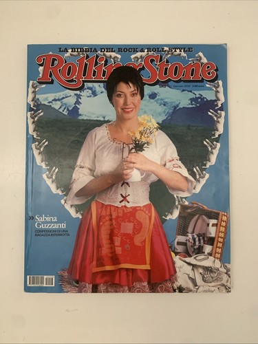 Rivista rolling stone magazine - rivista,