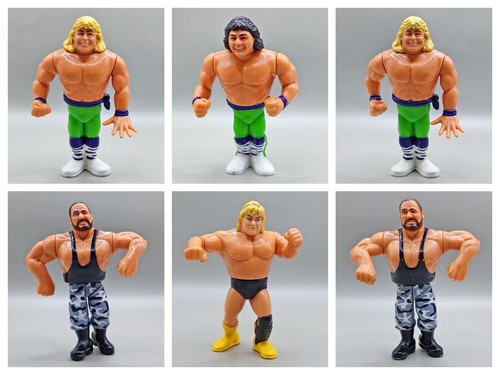 Figurine wwe wwf hasbro - wwe/wwf,