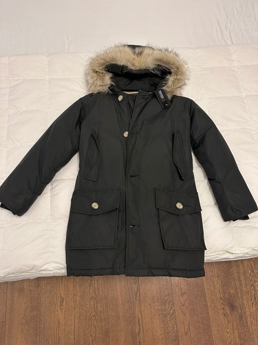 Woolrich artic parka - woolrich,