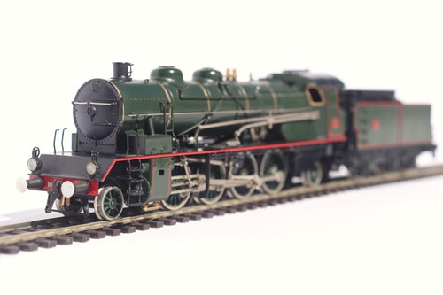 Locomotive vapeur mikado - locomotive,