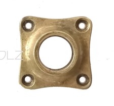 Art Nouveau Drückerrosette Ottone Antico Avantgarde Maniglia Porta 15-17mm