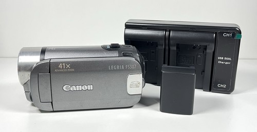 Canon legria fs307 - canon,