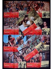 fotobuste ROMOLO E REMO steve reeves gordon scott corbucci F382