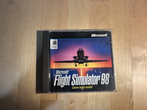 Flight simulator cdrom - flight,