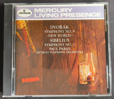CD MERCURY LIVING PRESENCE -