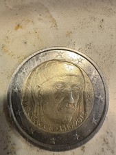 moneta da 2 euro rara Boccaccio 2013, Con Errore Di Conio - 1313 2013