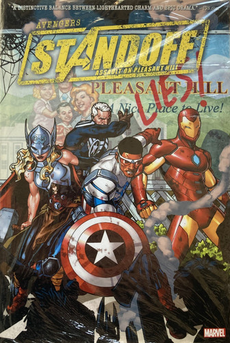 The avengers standoff - avengers:, marvel