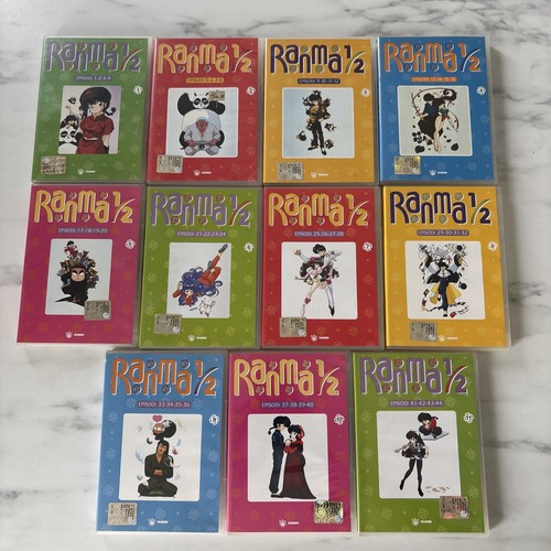 Ranma dvd 4 6 - 1, 8