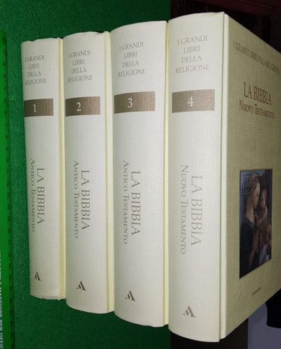 Libro bibbia i - –,
