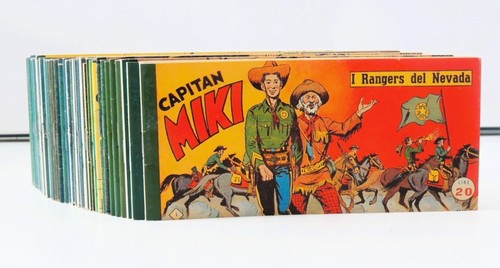 Capitan miki prima serie - capitan,