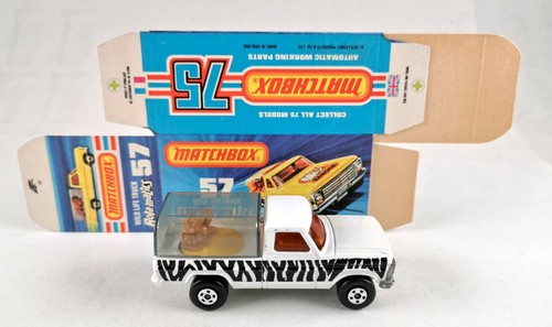 Matchbox superfast 57c wild - superfast,