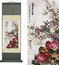 Splendididi dipinti cinesi di