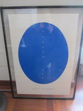 LUCIO FONTANA - CONCETTO SPAZIALE - SERIGRAFIA FUSTELLATA SU CARTA- CM. 50x70 -