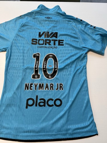 Maglia neymar gara santos - santos, away