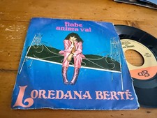 7" 45 ITALY Loredana Bertè