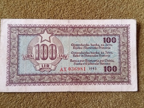 100 lire banca - per, l'economia