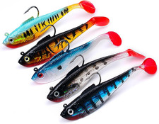 5 Pezzi Esche Morbide