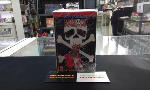 Manga fumetto capitan harlock - fumetto,