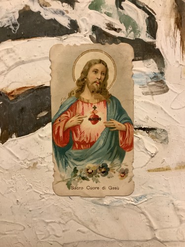 Santino orazione sacro - santino,