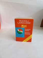 MINI RIZZOLI LAROUSSE