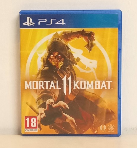 Mortal kombat ps4 - mortal,