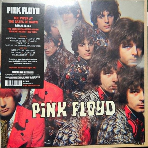 Pink floyd the piper - pink,