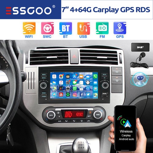 Autoradio 64gb dab android - autoradio, 4+64gb