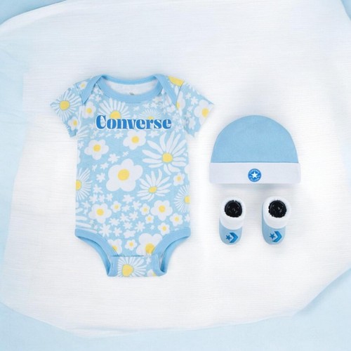Converse bambino azzurro set - converse, 3