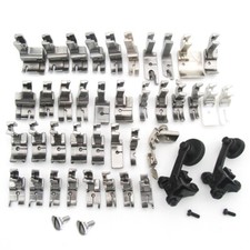 40PCS NEW PRESSER PIEDINI SET