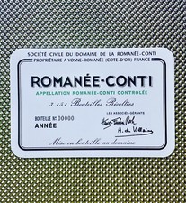 Calamita Magnet Romanee Conti Bourgogne Burgundy Pinot Noir Cote D’or Vosne DRC