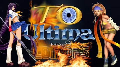 Coinops ultima retro gioco - ultima, retro-gioco