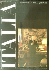 ITALIA SANDRO PERTINI 7 ANNI